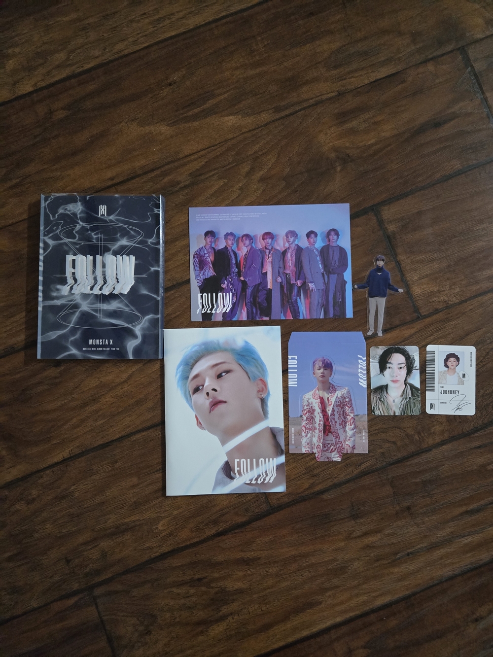 Monsta X Follow Album